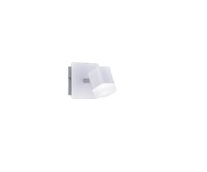 Applique spot ROUBAIX blanc/chrome LED 4W 3000K 400lm RL