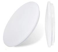 Applique Surface Led EDM 4000K 18W - 1260 Lumens 33x6,6cm Blanc G