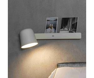 Applique Tila, Tête Inclinable, Blanche