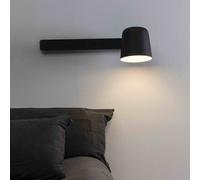 Applique Tila, Tête Inclinable, Noire