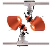 Applique Tolomeo Micro Pinza Pince Applique Murale Orange