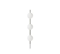 Applique Triple Applique Murale en Acier Inoxydable