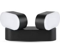Applique V-TAC 12W LED Swivel 350st Noir VT-814 warm 1100lm