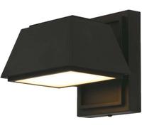 Applique V-TAC 14W LED Noir Top Down IP65 VT-1192 3000K 1950lm