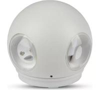 Applique V-TAC 4W LED Blanc Rond IP65 VT-834 neutre 440lm