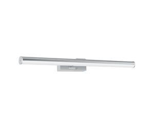 Applique VADUMI IP44 LED 11W en matière synthétique chrome 600x0x50mm