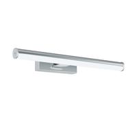 Applique VADUMI IP44 LED 7,4W en matière synthétique chrome 400x0x50mm