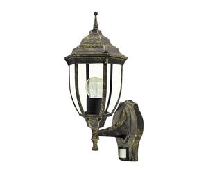 Applique vintage détection de mouvement capteur crépusculaire lumière terrasse