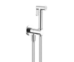 Applique wc à impulsion douchette laiton eau froide ouverture robinet - CRISTINA ONDYNA WC791751