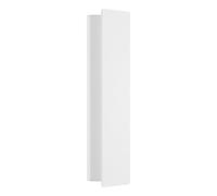 Applique ZUBIALDE LED 12W en aluminium et acier blanc 360x0x80mm