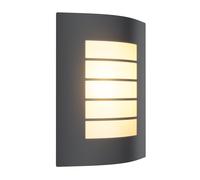 Applique ZYNO pour extérieur IP44 anthracite incl. LED E27 471lm blanc