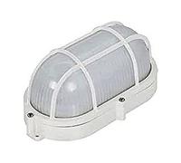 Appliquer grille ovale extérieur LED 1080 lumens 9w IP65 4000K EDM