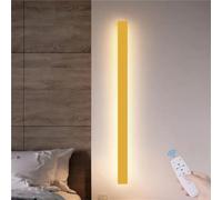 Appliques murales, Appliques murales LED, Lampe IP65, Applique Noire, veilleuse vers Le Haut, terrasse Avant (WLight 3000K, 150 cm 86 W)