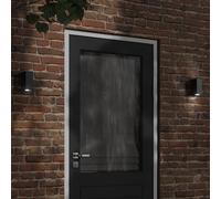 Vidaxl Appliques Murales Extérieur 2 Pcs Aluminium Moulé Sous Pression