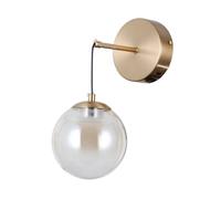 Appliques murales Globe dorées 3000K blanc chaud