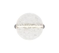 Appliques murales modernes Globe Chrome 3000K 250lm Abat-jour acrylique
