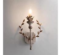 Appliques Murales Modernes Style Champêtre Créatif Applique Murale D'Intérieur en Forme de Branche Applique Murale Rétro pour Chambre à Coucher Et Salon Lampes Murales Rustiques