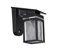 Appliques Murales Solaires Extérieures Étanches IP54, Lanternes de Sécurité LED pour la Décoration Intérieure