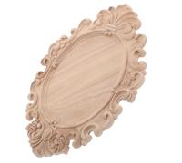 Appliques Sculptées Bois Pour Meubles Décorations Vintage Ornements Bois Pour Armoires Placards Sculptures Décoratives Sur