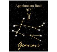 Appointment Book Daily Planner 2021: All Of 2021 Organized Daily With Hourly Schedule Division And In 15 Minutes Increments From 7am To 8pm For Nail Salons, Hairstylist, Therapist - Elegant Cover With