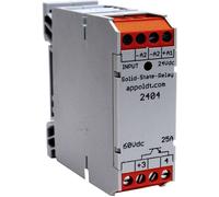 Appoldt Relais à semi-conducteurs 2404 25 A Tension de contact (max.): 60 V/DC 1 pc(s)