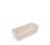 Peugeot Appolia Moule à cake en céramique avec anses Écru 31 cm