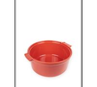 Moule à soufflé céramique Appolia rouge 22 cm Peugeot
