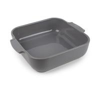 Peugeot Plat à four Appolia carré céramique 28 cm gris clair 2,7 L