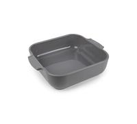 Peugeot Plat à four Appolia carré céramique 28 cm gris clair 2,7 L