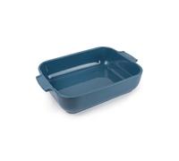 Peugeot Appolia Plat à four rectangulaire Light, céramique 32 cm, 2,7 L, coloris Light Blue