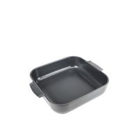 Plat à four céramique Appolia carré ardoise 36 cm Peugeot