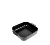 Plat à gratin Peugeot carré 28 cm, noir satiné
