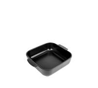 Plat à gratin Peugeot carré 28 cm, noir satiné