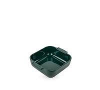 Peugeot Moule en céramique Appolia 18x21 cm Vert forêt