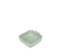 Appolia Plat Four Céramique Individuel Carré Vert Sauge 18 cm