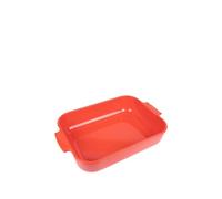 Peugeot Plat en céramique Appolia 29.5x36 cm Rouge