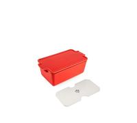 Terrine en céramique et presse 20 cm Appolia rouge Peugeot