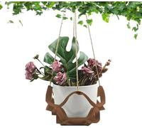 Apprendre à fabriquer des supports pour plantes - Supports pour plantes d'intérieur et d'extérieur - Supports en macramé pour pots en céramique, en verre ou en métal