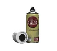 Apprêt acrylique en aérosol - THE ARMY PAINTER - Noir mat - 400 ml - Séchage rapide - Finition mate