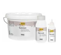 Apprêt acrylique SOLO Goya Gesso, blanc, 2,5 litres