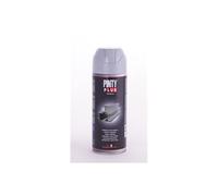 Apprêt de zinc en spray protection du métal 400ml gris mat - pinty plus