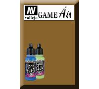 Apprêt En Cuir Game Air Brun 70626 Peinture Acrylique VALLEJO