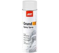 Apprêt - Epoxy - Antirouille - Alu, métal et acier - Gris clair - APP Grund Spray - 500ml