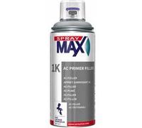 Apprêt garnissant - Base acrylique - Gris - Mat - Séchage rapide - Ponçage à sec - SprayMax
