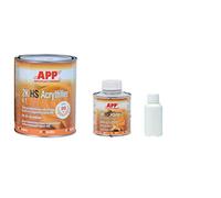 Appret garnissant noir APP 2K 4:1 1litre + 0,25L de durcisseur +0,25L de diluant