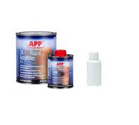 Appret garnissant RAPIDE noir APP 2K 4:1 1L+0,25L de durcisseur+0,25L de diluant