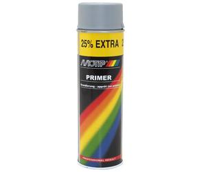 Appret peinture aerosol-bombe Motip Pro Universel 04054 Gris