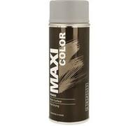 MAXI COLOR Apprêt universel en spray pour la couche d'apprêt - 400 ml - Gris mat