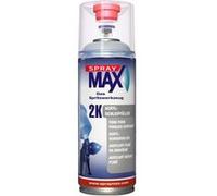 Apprêt - Primaire d'accroche - Gris moyen - Acrylique - Carrosserie auto/moto - Bicomposant - SprayMax - 400ml
