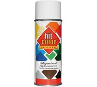 Apprêt - Primaire d'accroche universel - Blanc mat - Tous supports - Hit Color - 400ml